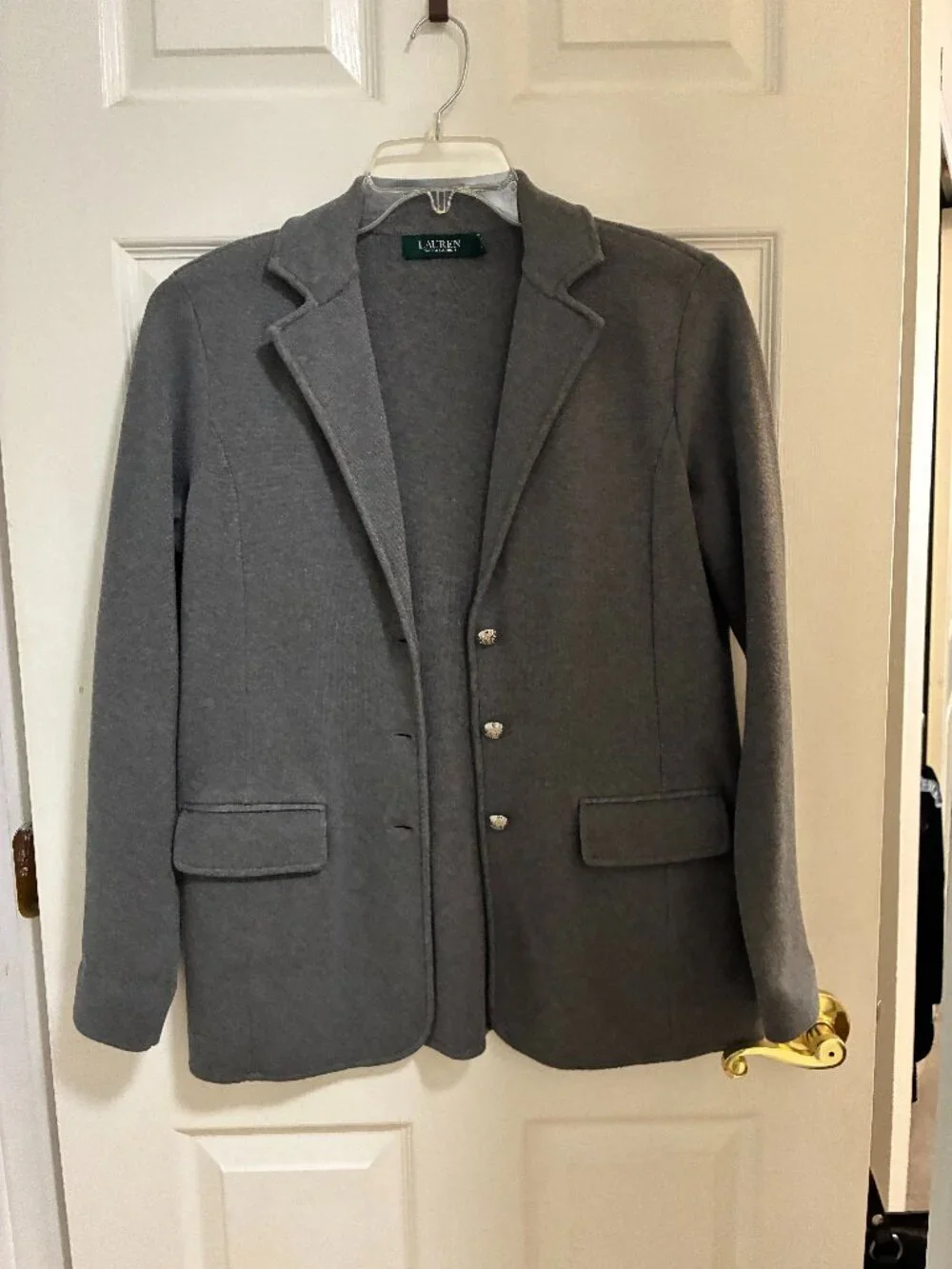 Beautiful Ralph Lauren Sweater-Knit Blazer L